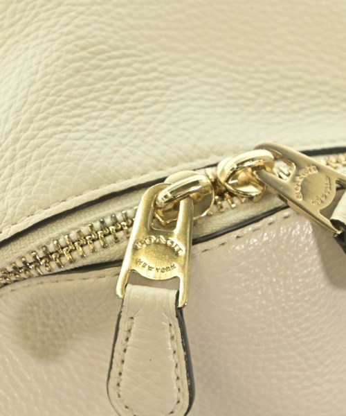 COACH（コーチ）バックパック・リュック 白 サイズ:- レディース/2200669189094