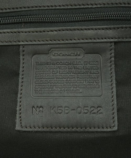 COACH（コーチ）ハンドバッグ 黒 サイズ:- レディース/2200671440053