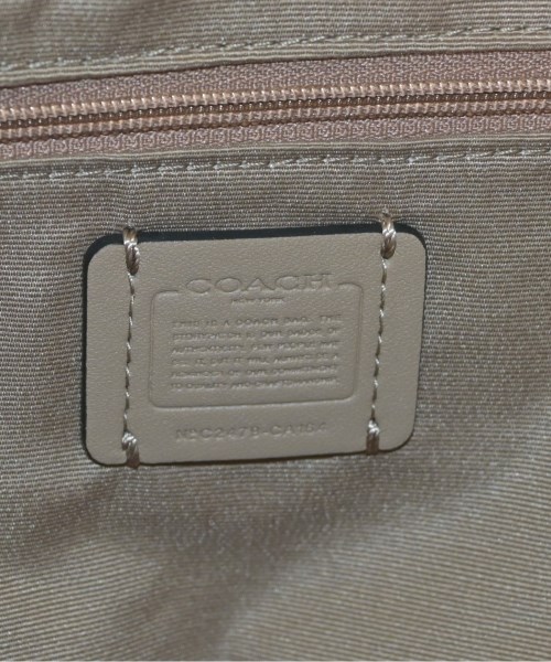 COACH（コーチ）トートバッグ ベージュ サイズ:- レディース/2200671492199