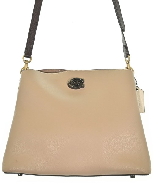 COACH(コーチ)ショルダーバッグ ベージュ サイズ:-/2200671515010