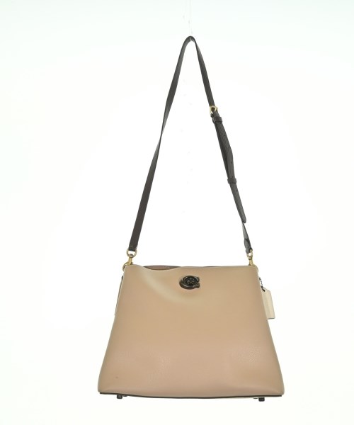 COACH（コーチ）ショルダーバッグ ベージュ サイズ:- レディース/2200671515010