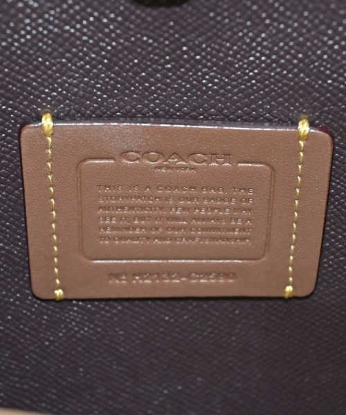COACH（コーチ）ショルダーバッグ ベージュ サイズ:- レディース/2200671515010