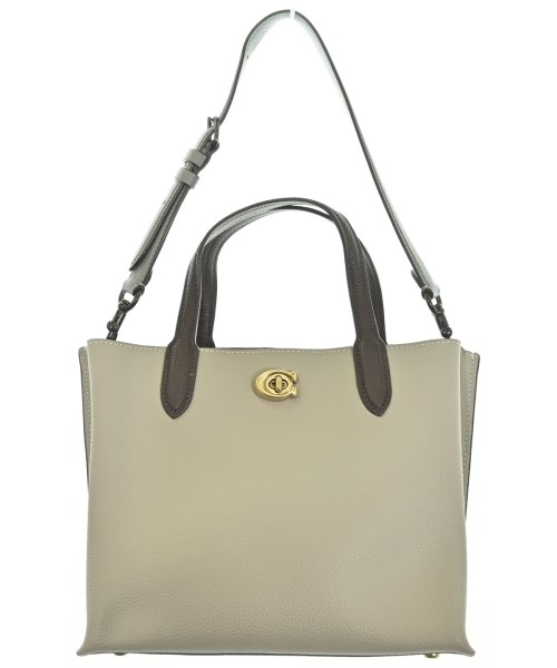 COACH(コーチ)ショルダーバッグ グレー サイズ:24/2200671515027