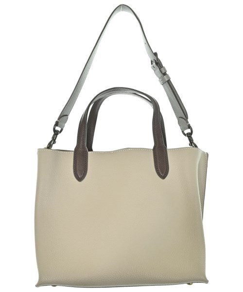 COACH（コーチ）ショルダーバッグ グレー サイズ:24 レディース/2200671515027