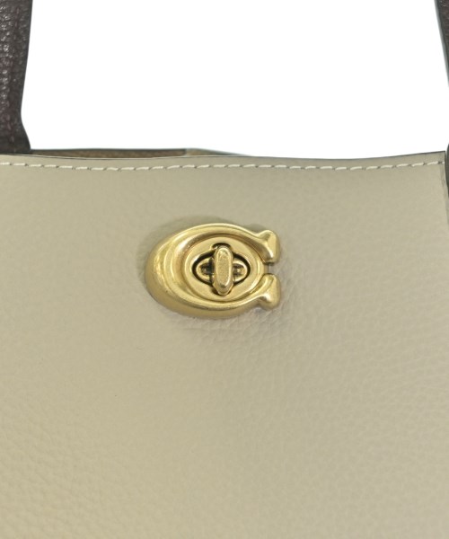 COACH（コーチ）ショルダーバッグ グレー サイズ:24 レディース/2200671515027