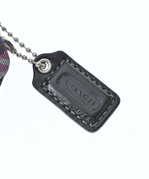 COACH（コーチ）財布・コインケース 紫 サイズ:- レディース/2200665634130