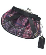 COACH（コーチ）財布・コインケース 紫 サイズ:- レディース/2200665634130