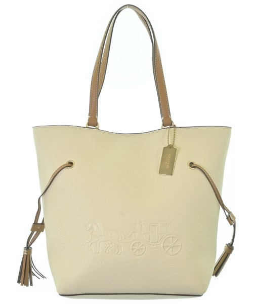 COACH(コーチ)トートバッグ 白 サイズ:-/2200667941083