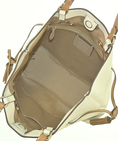 COACH（コーチ）トートバッグ 白 サイズ:- レディース/2200667941083