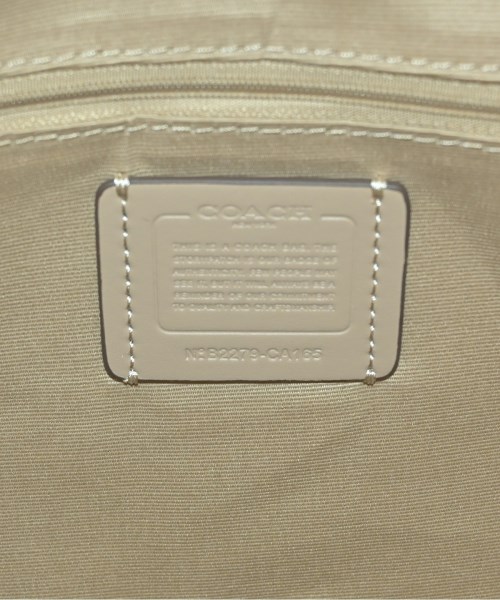 COACH（コーチ）トートバッグ 白 サイズ:- レディース/2200667941083