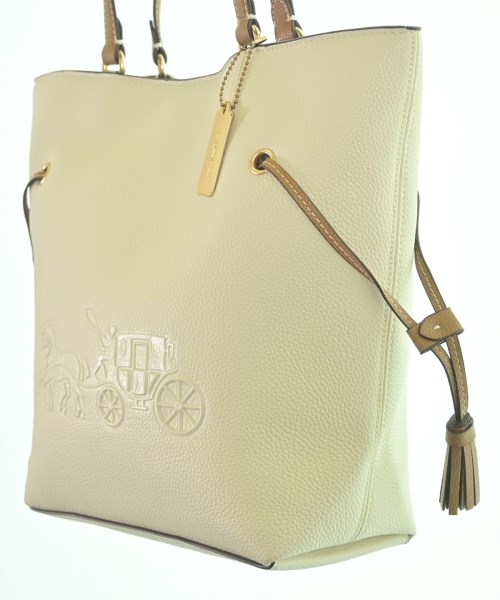 COACH（コーチ）トートバッグ 白 サイズ:- レディース/2200667941083