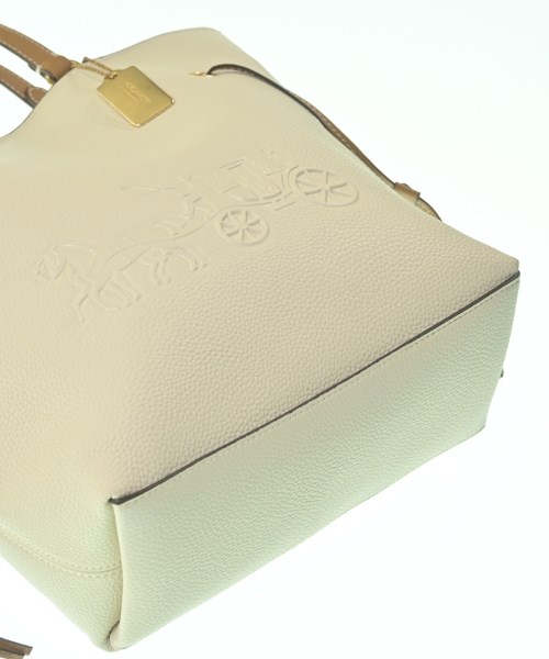 COACH（コーチ）トートバッグ 白 サイズ:- レディース/2200667941083