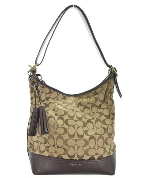 COACH(コーチ)ショルダーバッグ ベージュ サイズ:-/2200669102062
