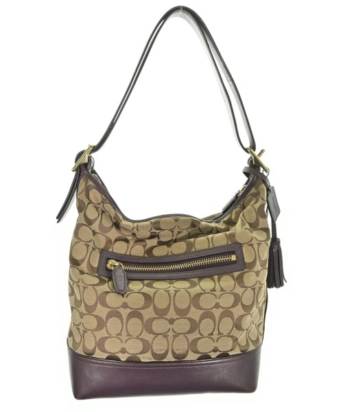 COACH（コーチ）ショルダーバッグ ベージュ サイズ:- レディース/2200669102062