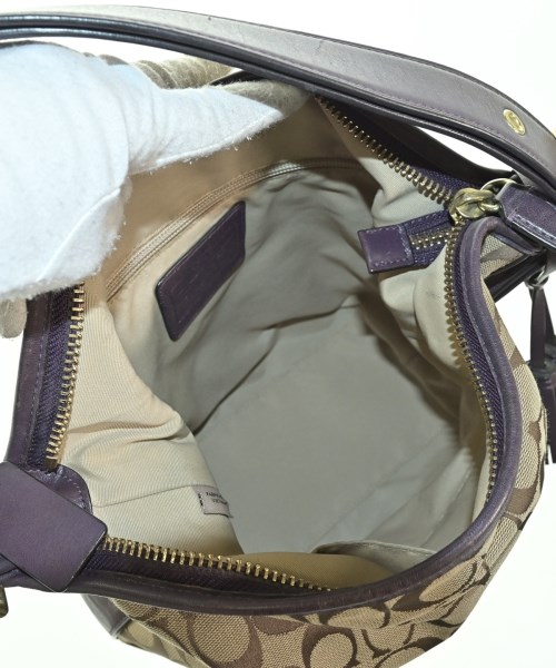 COACH（コーチ）ショルダーバッグ ベージュ サイズ:- レディース/2200669102062