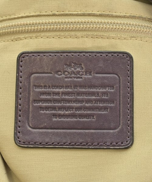 COACH（コーチ）ショルダーバッグ ベージュ サイズ:- レディース/2200669102062