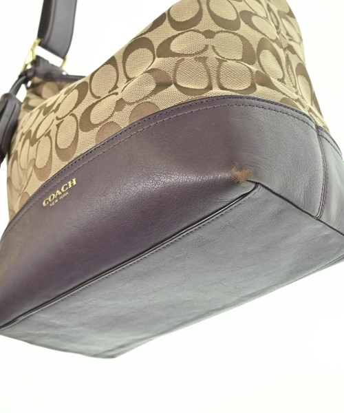 COACH（コーチ）ショルダーバッグ ベージュ サイズ:- レディース/2200669102062