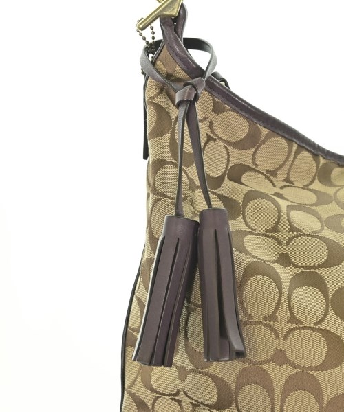COACH（コーチ）ショルダーバッグ ベージュ サイズ:- レディース/2200669102062