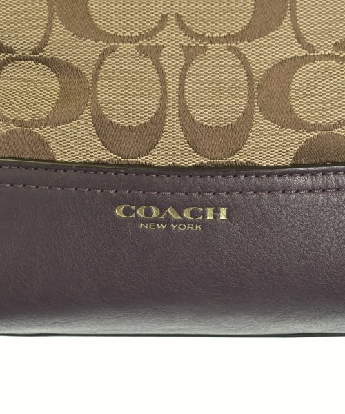 COACH（コーチ）ショルダーバッグ ベージュ サイズ:- レディース/2200669102062