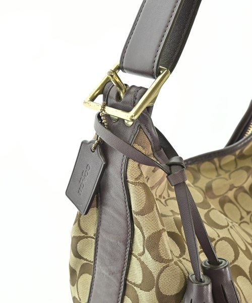 COACH（コーチ）ショルダーバッグ ベージュ サイズ:- レディース/2200669102062