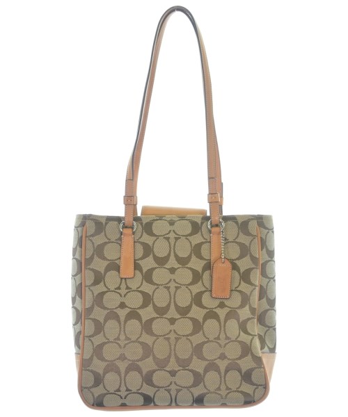 COACH(コーチ)トートバッグ 茶 サイズ:-/2200672256240