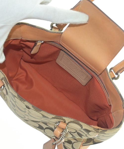 COACH（コーチ）トートバッグ 茶 サイズ:- レディース/2200672256240