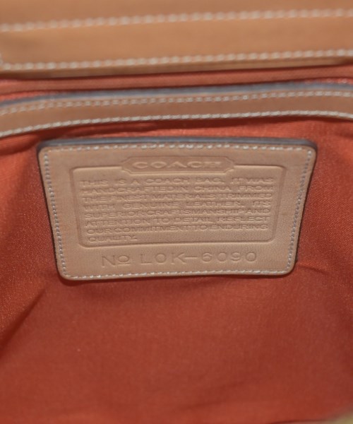 COACH（コーチ）トートバッグ 茶 サイズ:- レディース/2200672256240