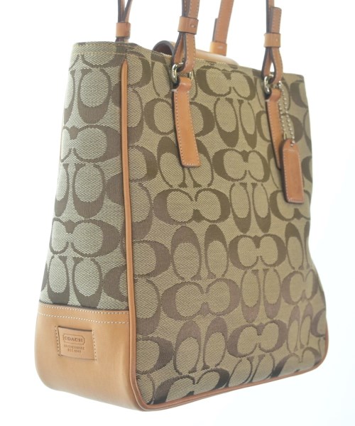 COACH（コーチ）トートバッグ 茶 サイズ:- レディース/2200672256240