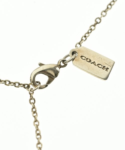 COACH（コーチ）ネックレス ゴールド サイズ:- レディース/2200672256721