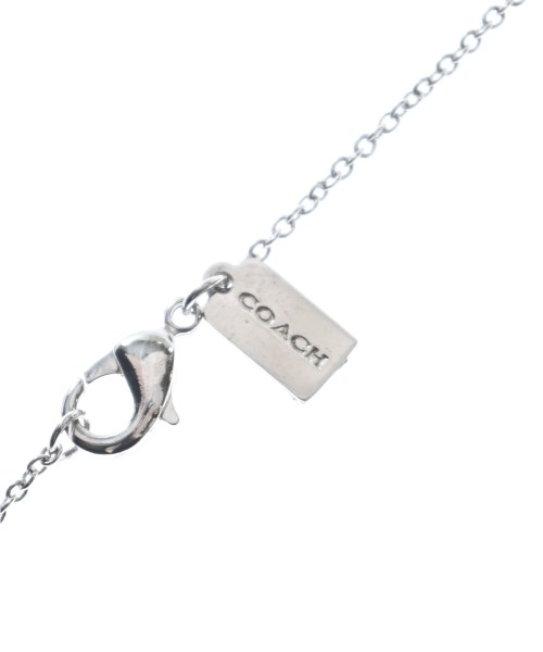 COACH（コーチ）ネックレス シルバー サイズ:- レディース/2200672256738