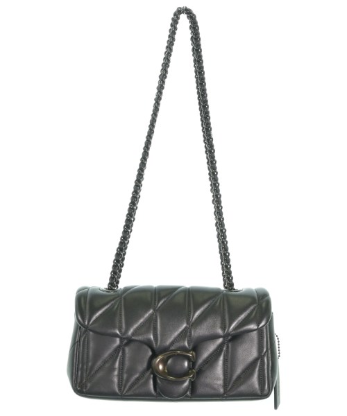 COACH（コーチ）ショルダーバッグ 黒 サイズ:- レディース/2200672296048