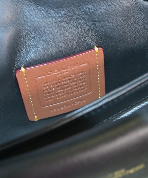 COACH（コーチ）ショルダーバッグ 黒 サイズ:- レディース/2200672296048