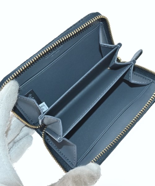 COACH（コーチ）財布・コインケース 紺 サイズ:- レディース/2200672296055