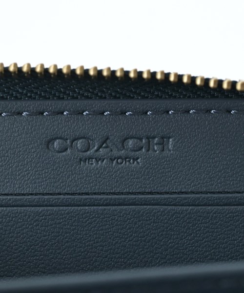 COACH（コーチ）財布・コインケース 紺 サイズ:- レディース/2200672296055