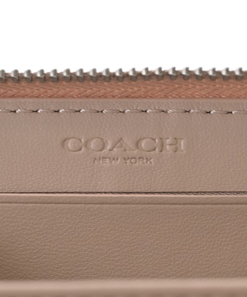 COACH（コーチ）カードケース ベージュ サイズ:- レディース/2200729495196