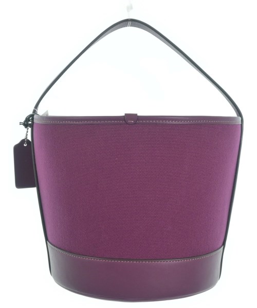 COACH（コーチ）ハンドバッグ 紫 サイズ:- レディース/2200729613033