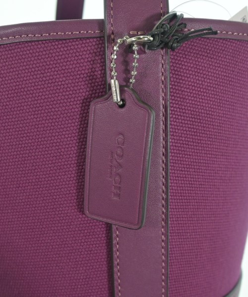 COACH（コーチ）ハンドバッグ 紫 サイズ:- レディース/2200729613033