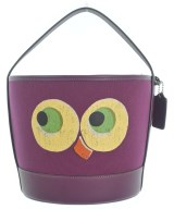 COACH（コーチ）ハンドバッグ 紫 サイズ:- レディース/2200729613033