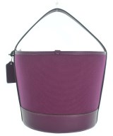 COACH（コーチ）ハンドバッグ 紫 サイズ:- レディース/2200729613033