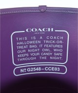 COACH（コーチ）ハンドバッグ 紫 サイズ:- レディース/2200729613033