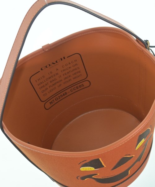 COACH（コーチ）ハンドバッグ オレンジ サイズ:- レディース/2200729613040