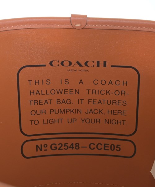COACH（コーチ）ハンドバッグ オレンジ サイズ:- レディース/2200729613040