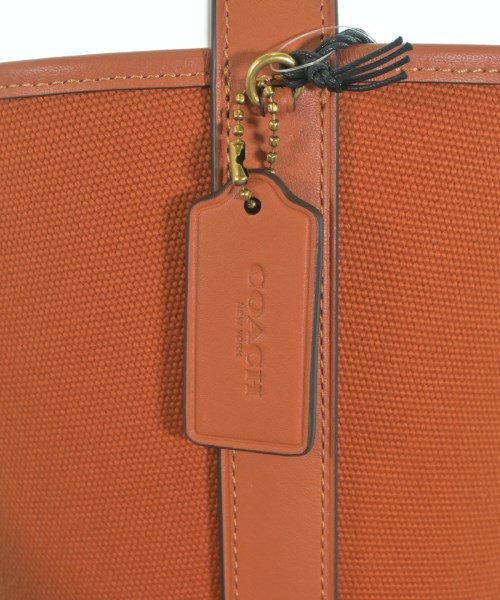 COACH（コーチ）ハンドバッグ オレンジ サイズ:- レディース/2200729613040