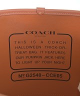 COACH（コーチ）ハンドバッグ オレンジ サイズ:- レディース/2200729613040