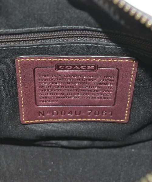 COACH（コーチ）ハンドバッグ 赤 サイズ:- レディース/2200729614313