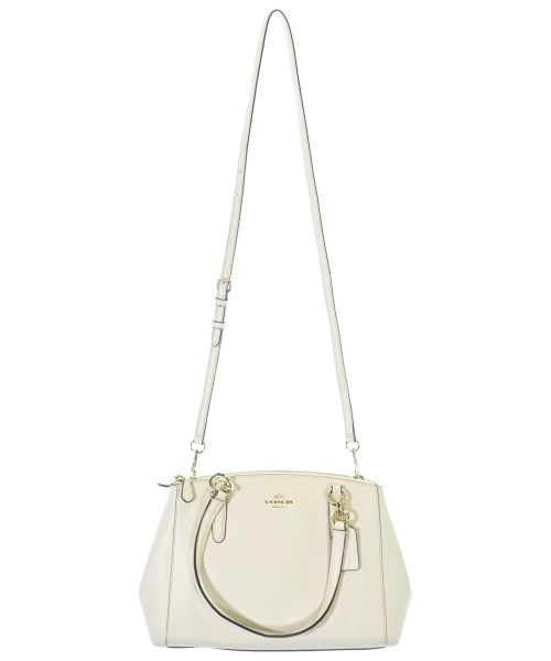 COACH（コーチ）ハンドバッグ 白 サイズ:- レディース/2200729614382