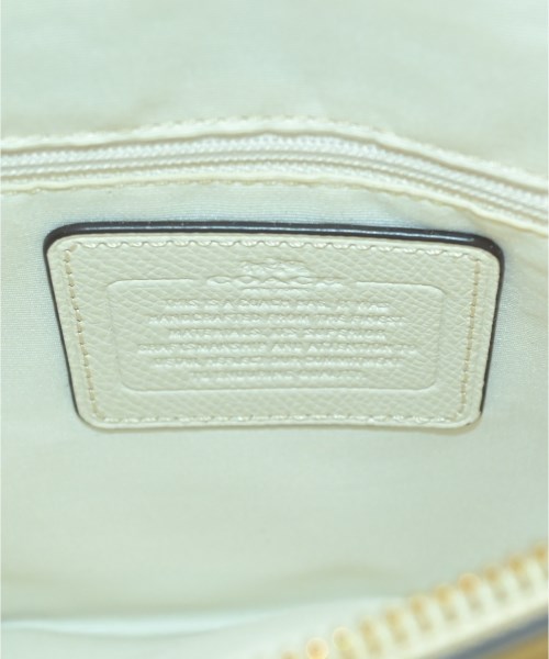 COACH（コーチ）ハンドバッグ 白 サイズ:- レディース/2200729614382