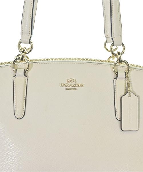 COACH（コーチ）ハンドバッグ 白 サイズ:- レディース/2200729614382