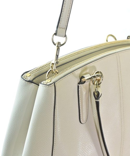 COACH（コーチ）ハンドバッグ 白 サイズ:- レディース/2200729614382