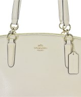 COACH（コーチ）ハンドバッグ 白 サイズ:- レディース/2200729614382